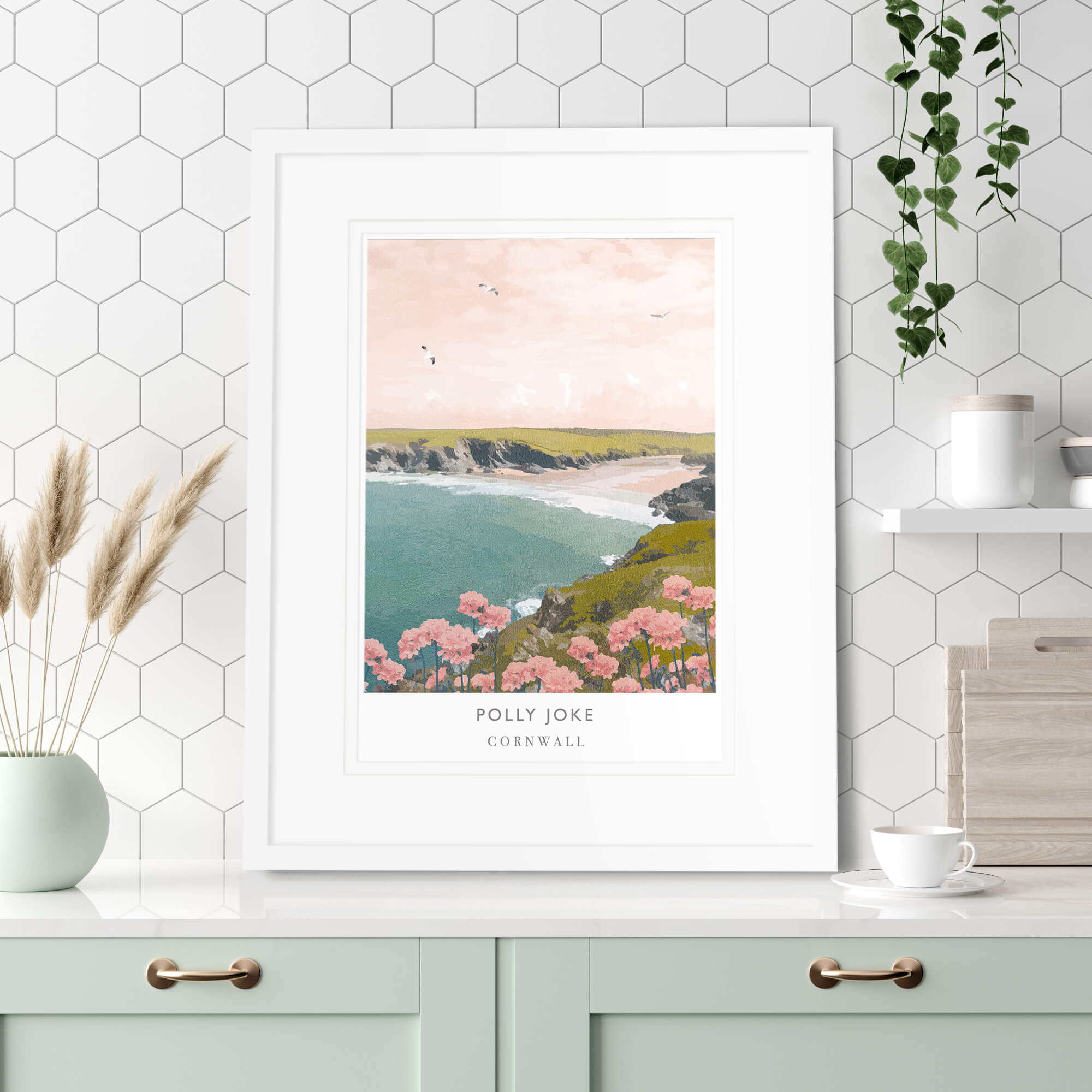 Print-WF587P - Polly Joke-Whistlefish
