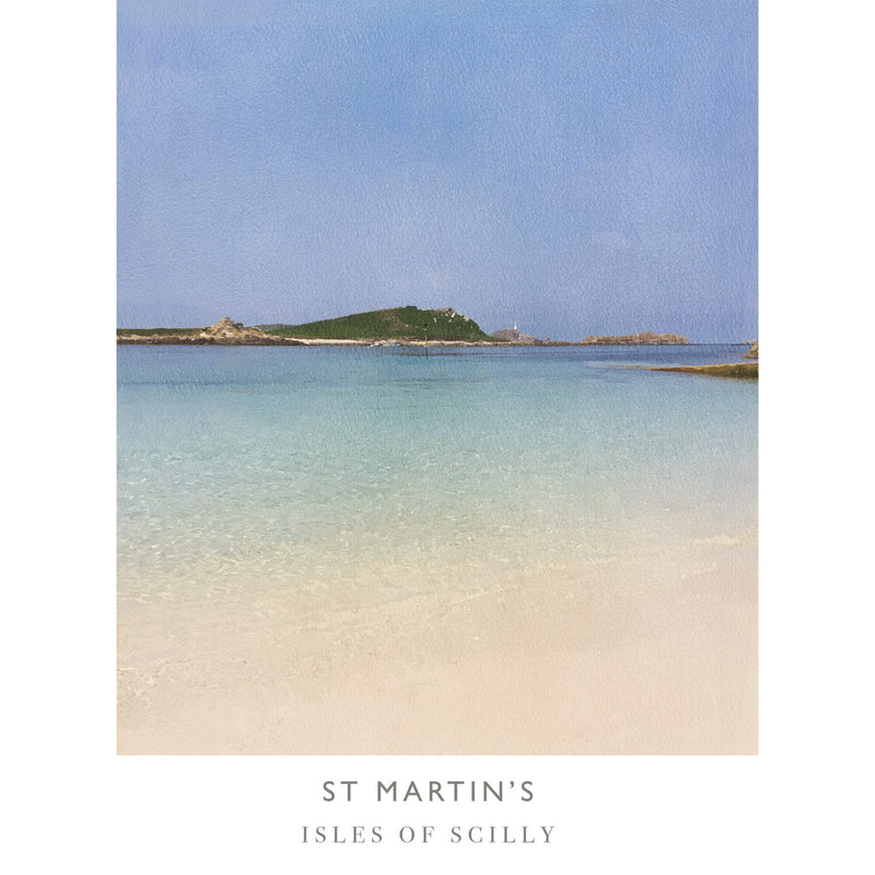 Print-WF594P - St Martin's Isles of Scilly Art Print-Whistlefish