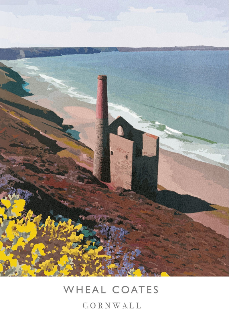 Print-WF71P - Wheal Coates-Whistlefish