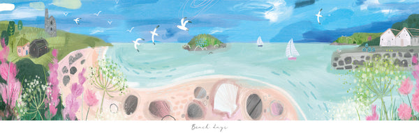 Print-WF798P - Beach Days-Whistlefish