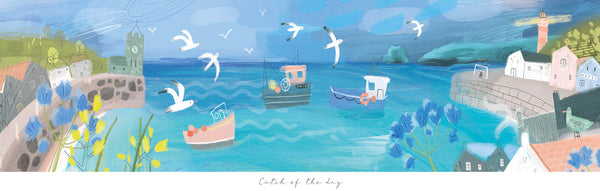 Print - WF800P - Catch of the Day - Catch of the Day print by Whistlefish