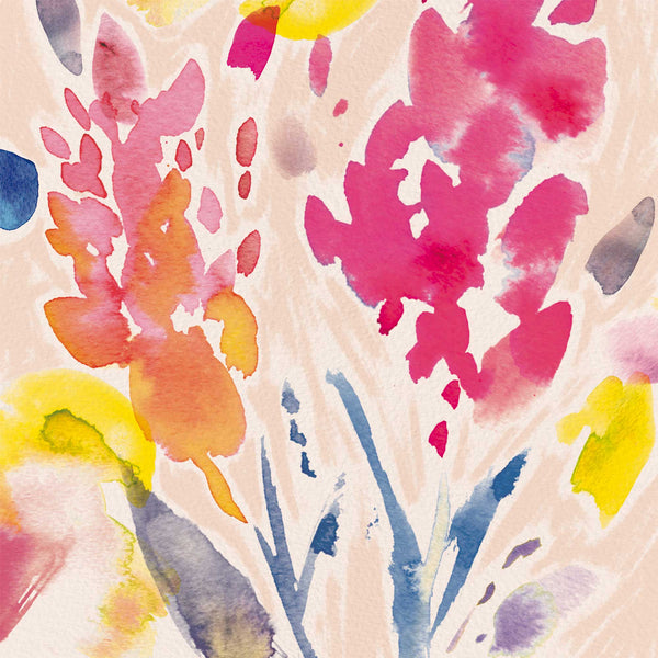 Print - WF802P - Pink Blooms Medium - Pink Blooms - Art Print - Whistlefish