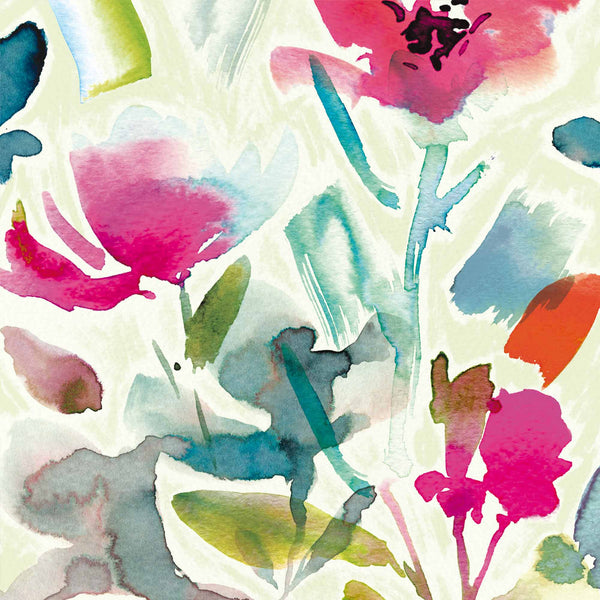 Print-WF804P - Watercolour Blooms Medium-Whistlefish