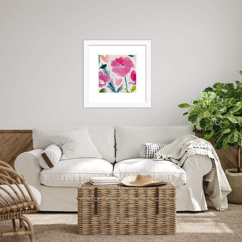 Print - WF810P - Pink Blossom Medium - Pink Blossom - Art Print - Whistlefish