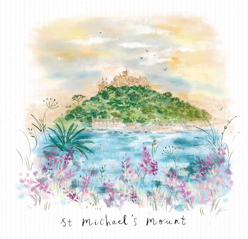 Print-WF836P - St Michaels Mount-Whistlefish