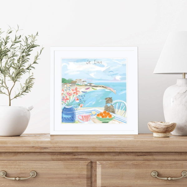 Print-WF842P - St Ives Window Small-Whistlefish