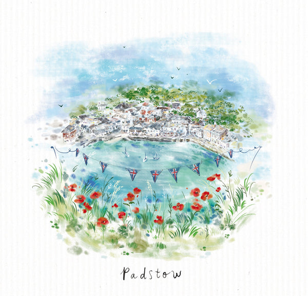 Print - WF843P - Padstow Summer Small - 
