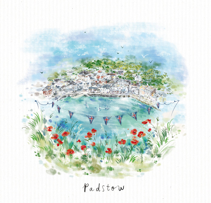 Print-WF843P - Padstow Summer Small-Whistlefish