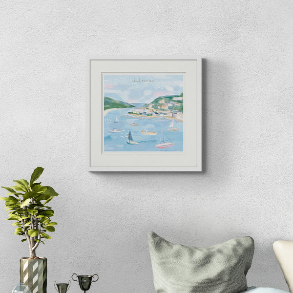 Print - WF875P - Salcombe Small Print - Salcombe Small Print - Whistlefish