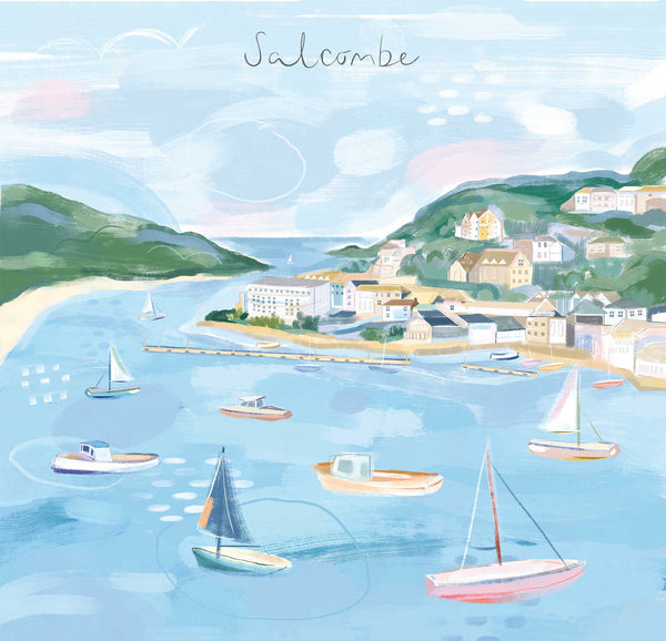 Print-WF875P - Salcombe Small Print-Whistlefish