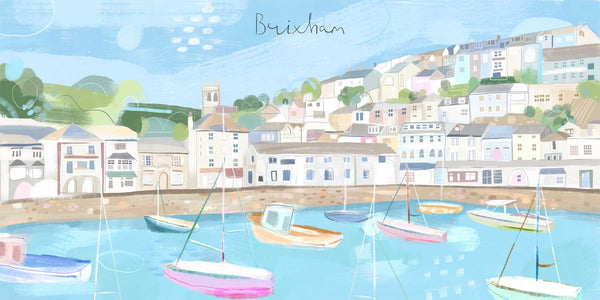 Print-WF878P - Brixham Small Print-Whistlefish