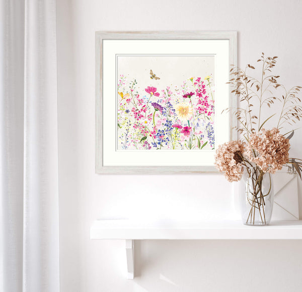 Print-WF885P - Wild Flowers Small Print-Whistlefish