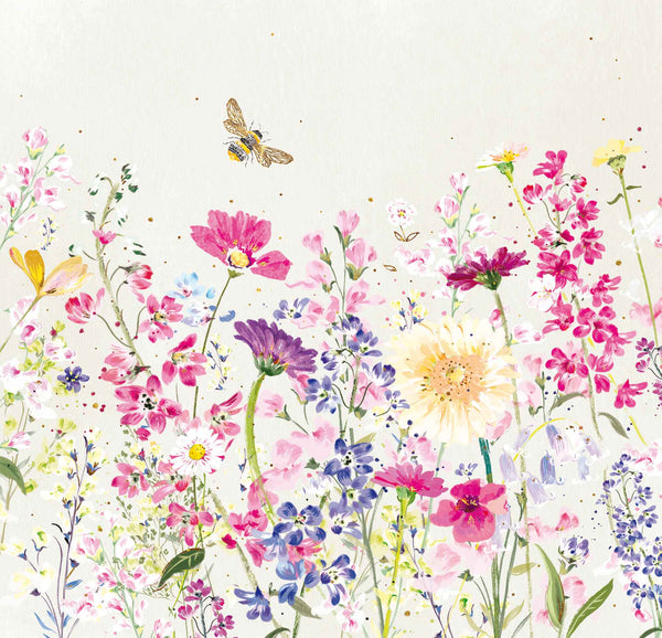 Print-WF885P - Wild Flowers Small Print-Whistlefish