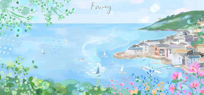 Print-WF890P - Fowey Small Print-Whistlefish