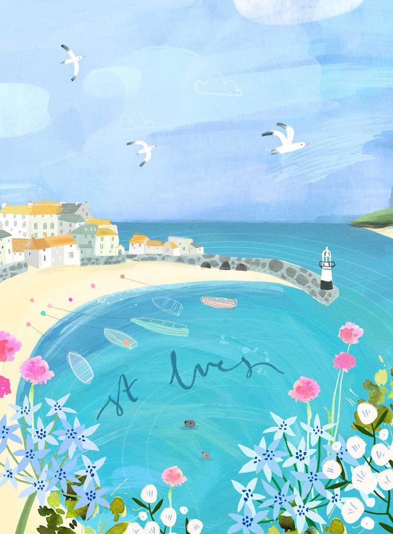 Print-WF894P - St Ives Med Print-Whistlefish