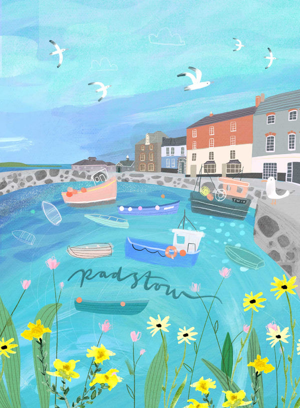 Print-WF902P - Padstow Med Print-Whistlefish