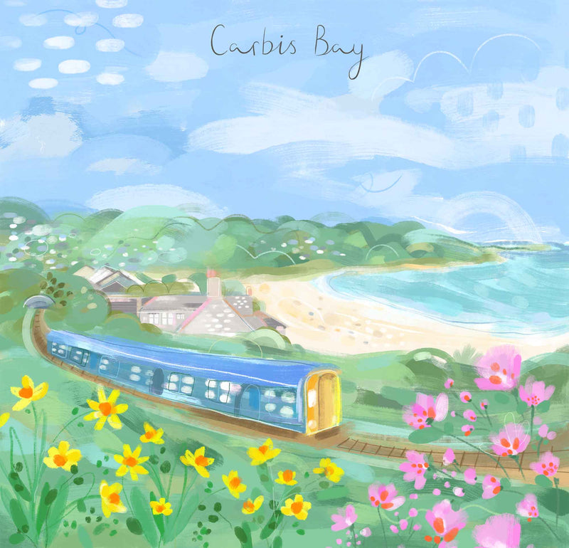 Print-WF913P - Carbis Bay Med Print-Whistlefish