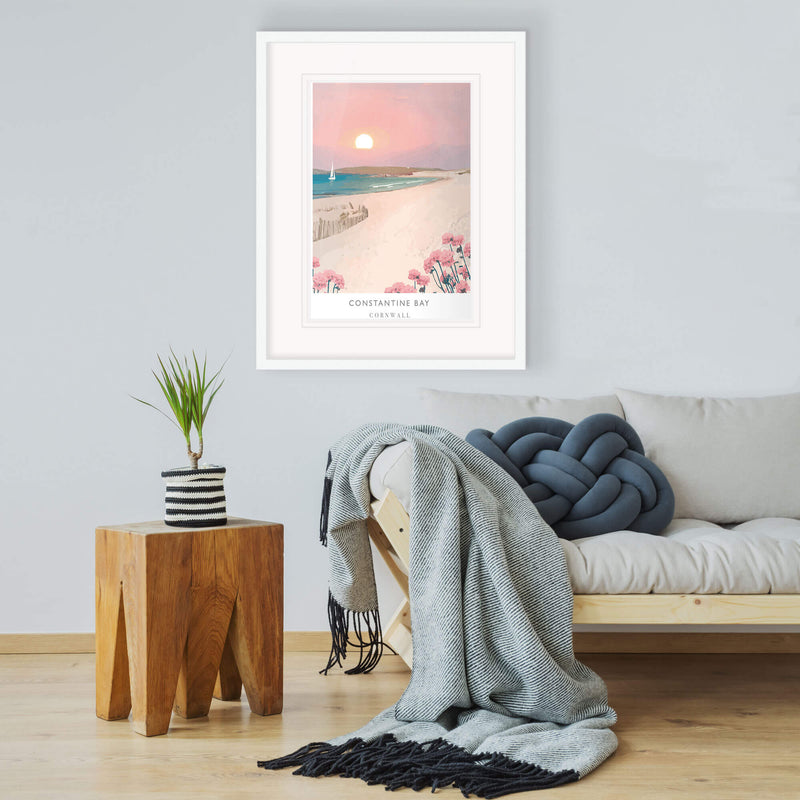 Print-WF96P - Constantine Bay Large Art Print-Whistlefish