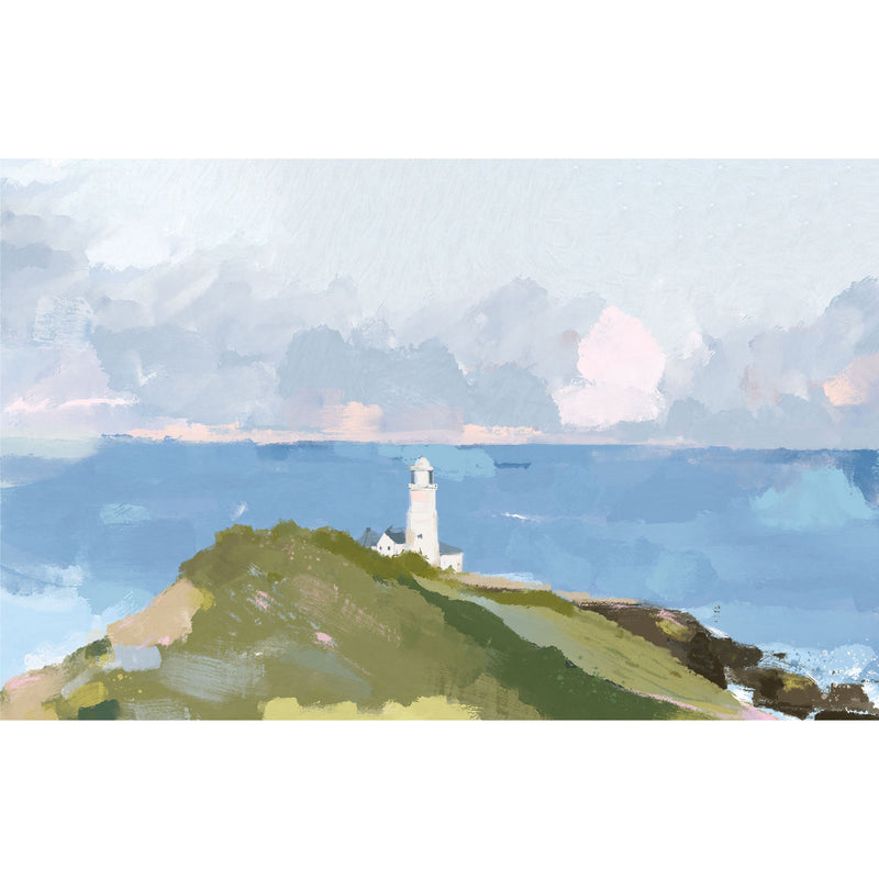 Print - WF982P - South Point Lighthouse Large Art Print - South Point Lighthouse Large Art Print - Whistlefish