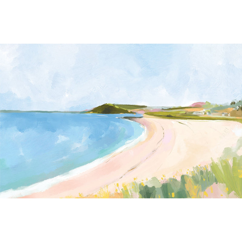 Print - WF984P - Gylly Beach Large Art Print - Gylly Beach Large Art Print - Whistlefish