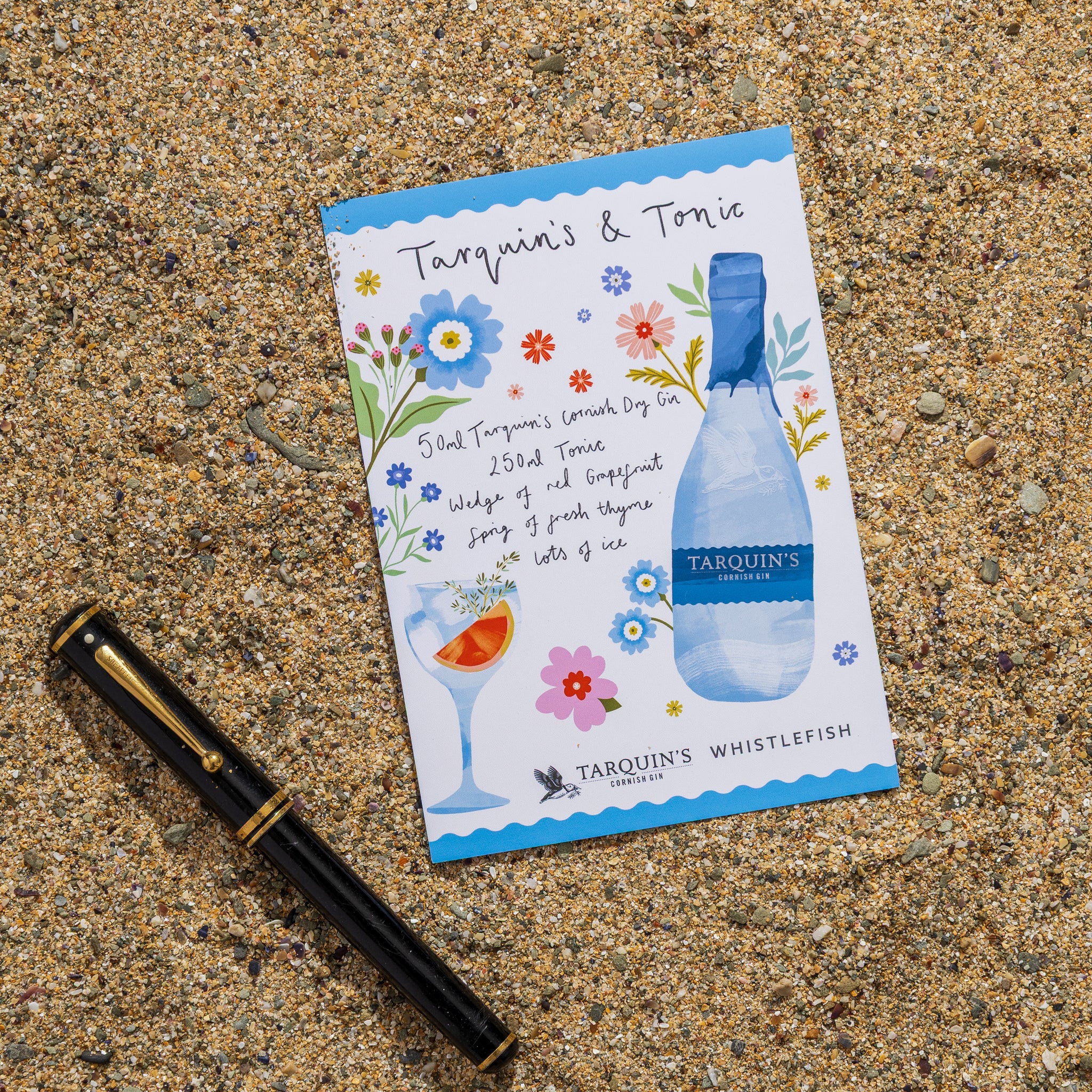 WF1338P - Tarquins & Tonic Art Print