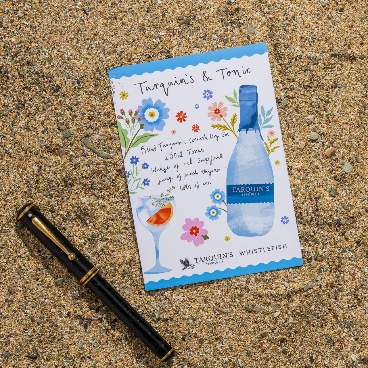 WF1338P - Tarquins & Tonic Art Print