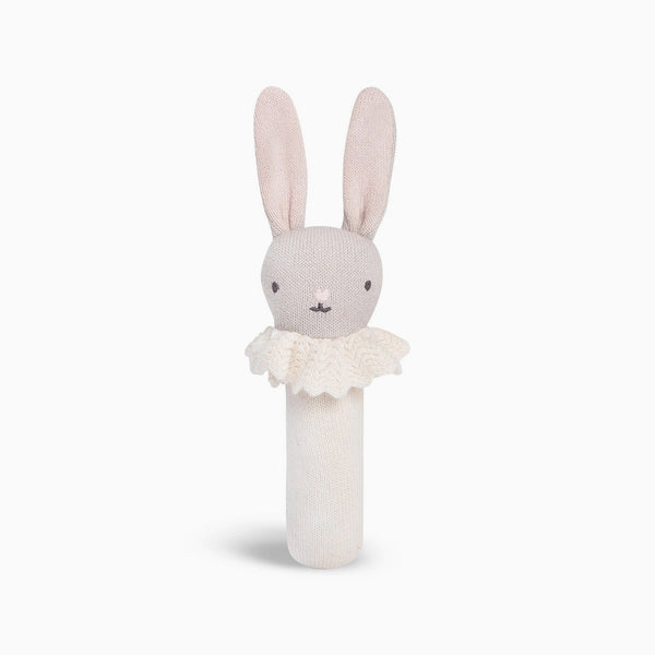 Baby Rattle-RATBUN - Blushing Bunny Rattle-Avery Row