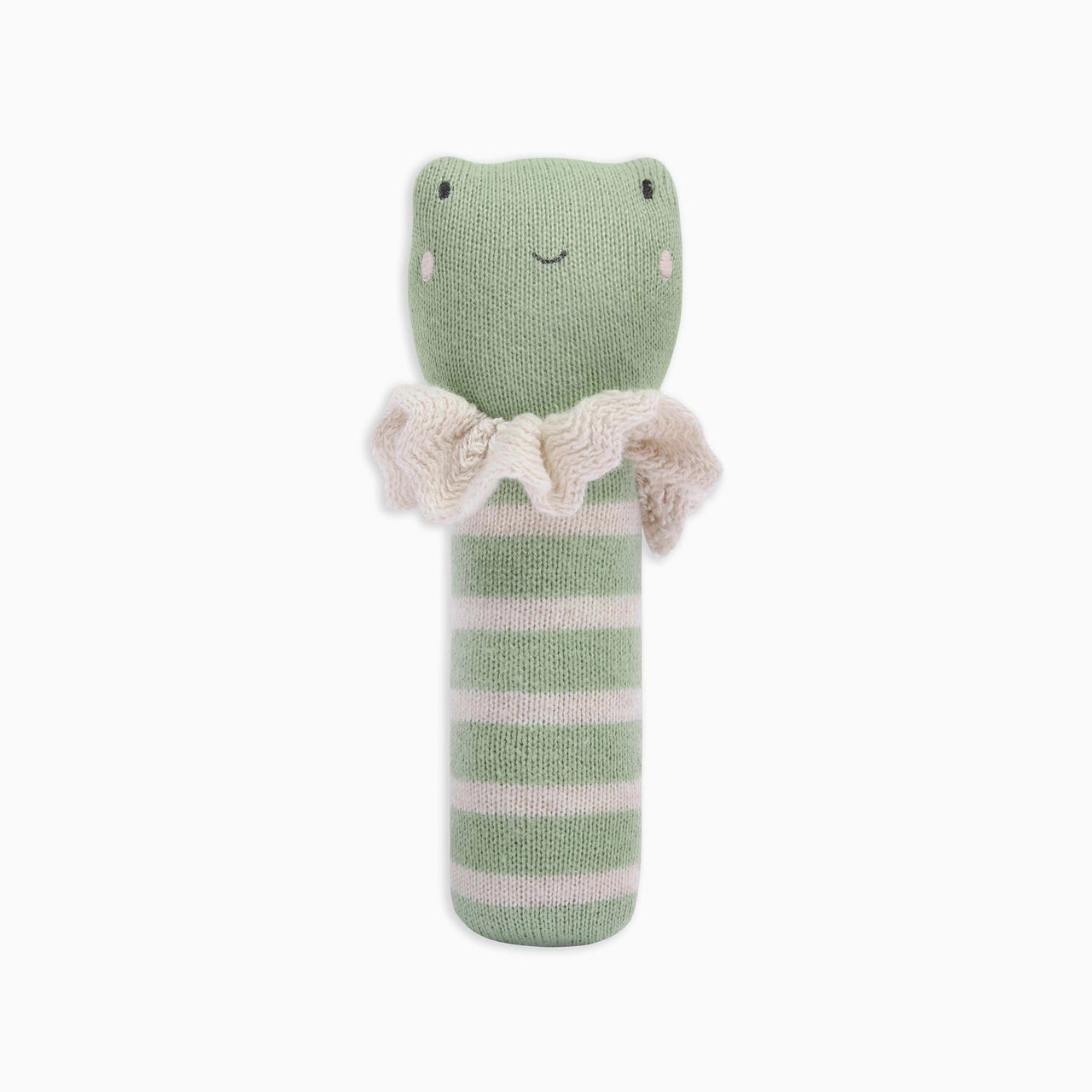 Baby Rattle-RATFRO - Friendly Frog Rattle-Avery Row