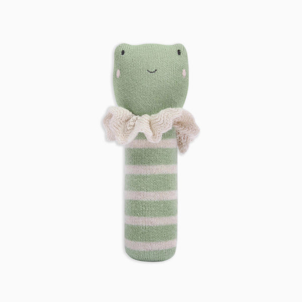 Baby Rattle-RATFRO - Friendly Frog Rattle-Avery Row