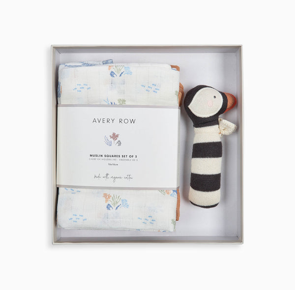 Gift Set-RCGCOA - Coastline New Baby Gift Set-Avery Row