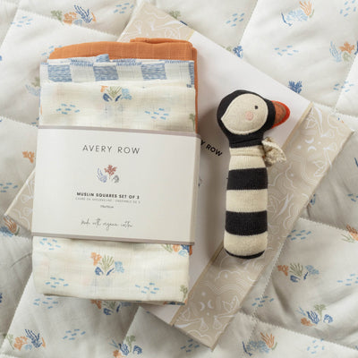 Coastline New Baby Gift Set - Whistlefish