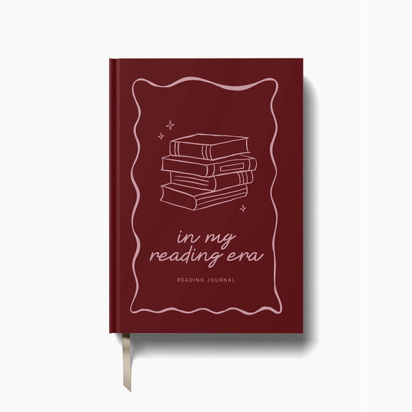Journal-RDJ-MRE - In My Reading Era Reading Journal-Yop & Tom