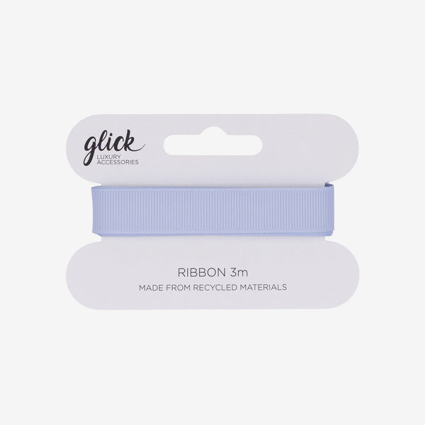 Ribbon-RGG32 - Baby Blue Gros Grain Ribbon-Glick