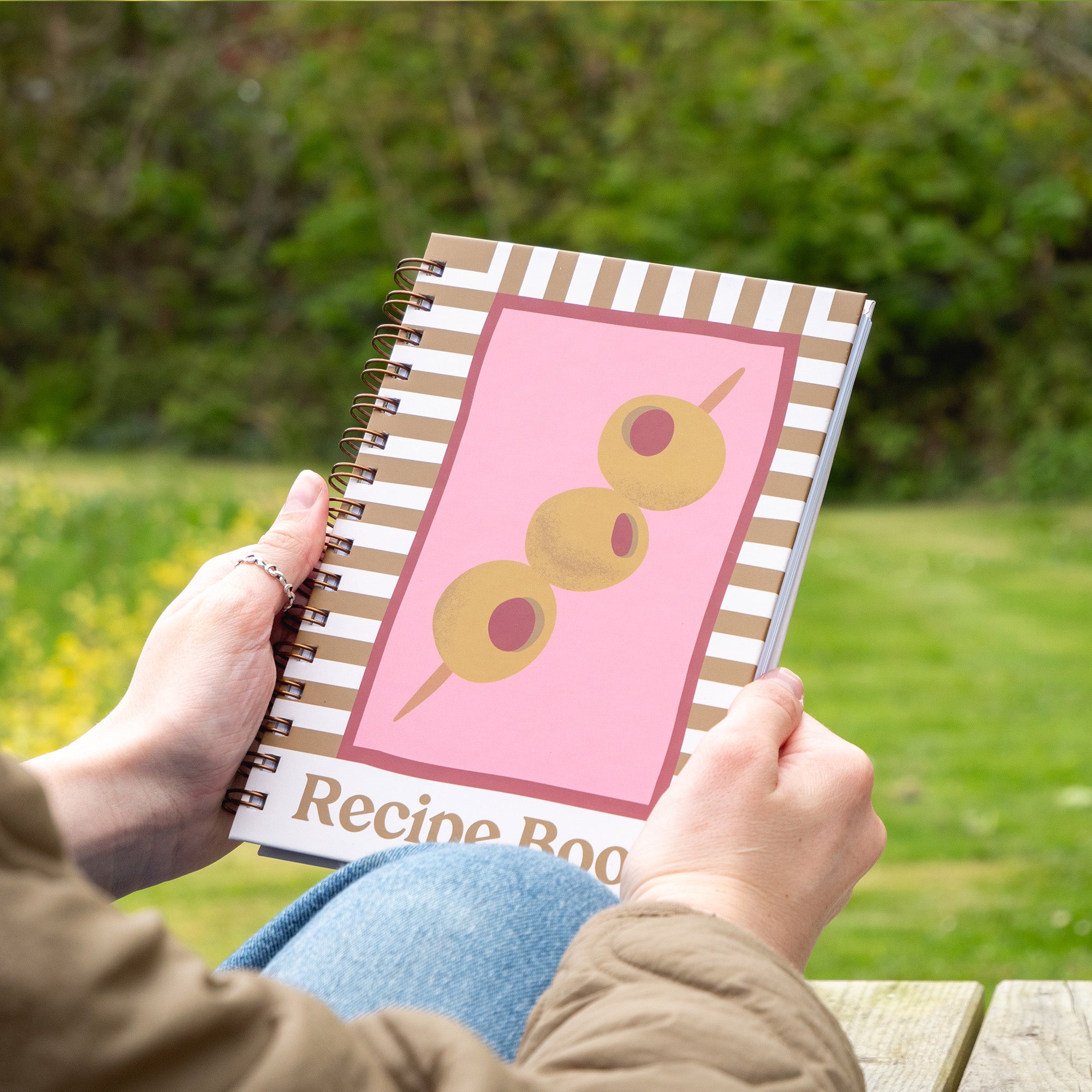 Recipe Journal-RPJ-OLIVE - Olive Recipe Journal-Yop & Tom