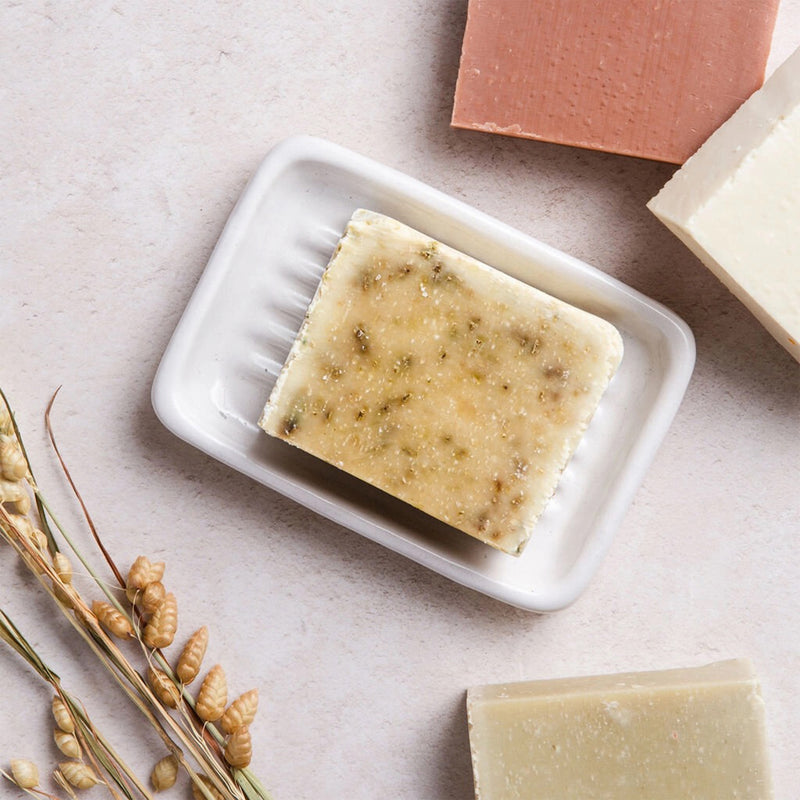 Soap-RTsoap100 - Rosemary + Teatree Soap-Wild Sage & Co