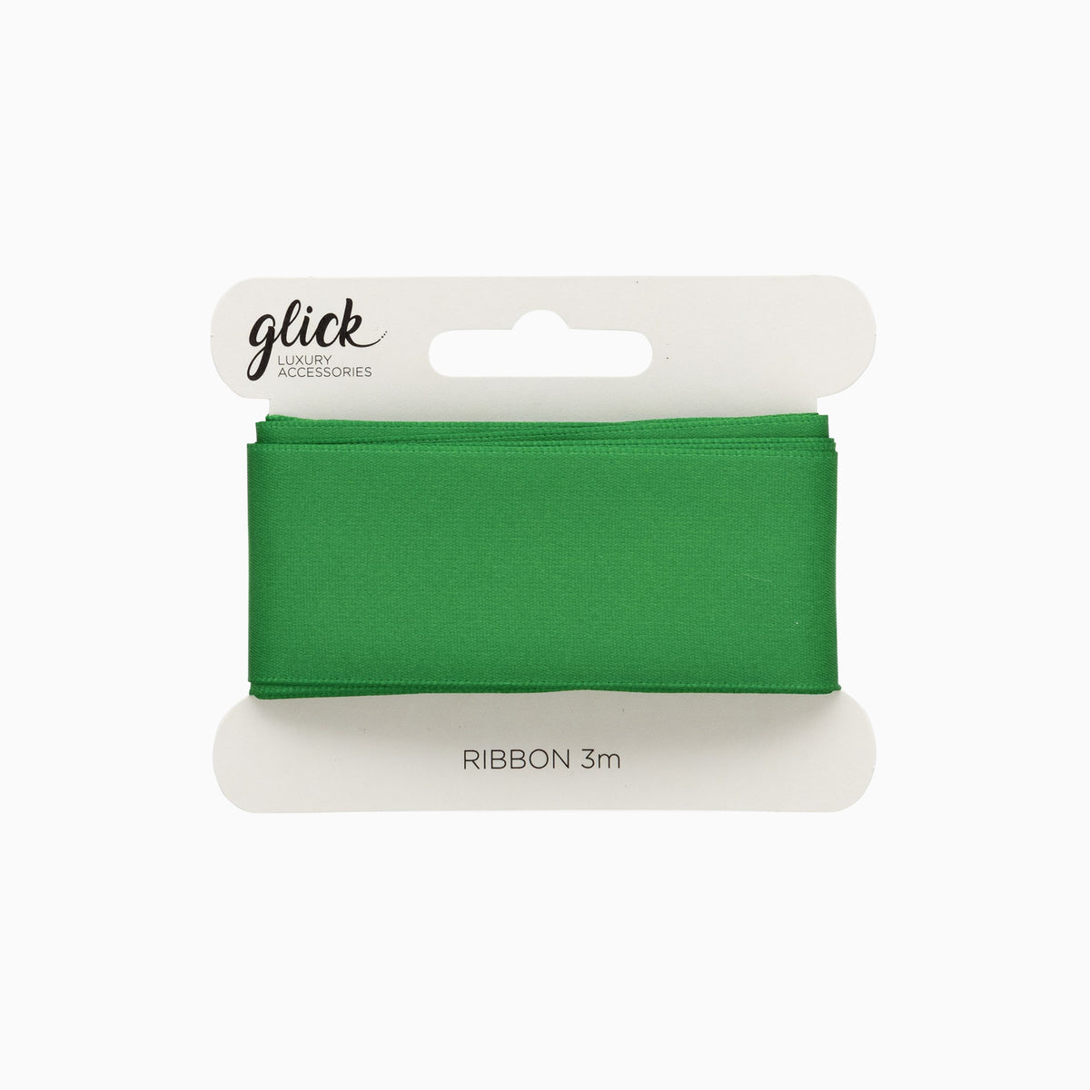RX37 - Green Satin Ribbon