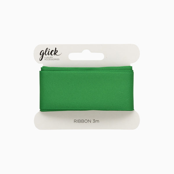 RX37 - Green Satin Ribbon