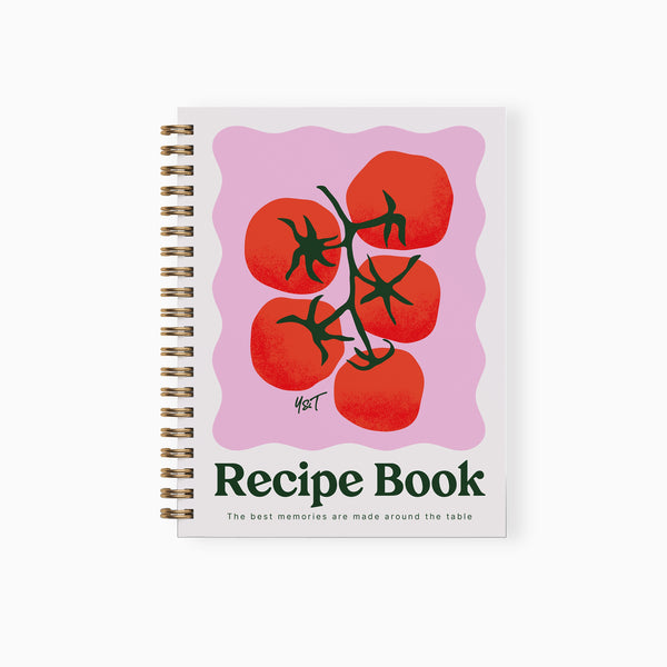 Recipe Journal-RPJ-TOMA - Tomato Recipe Journal-Yop & Tom