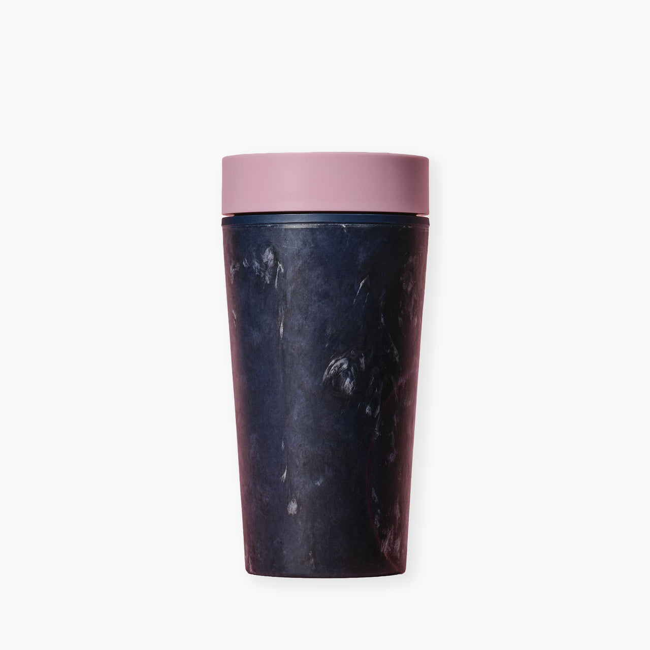 Travel Cup-RFC-12OZ-DU-PINK - Recycled Fabric Cup 12oz Pink-Circular & Co