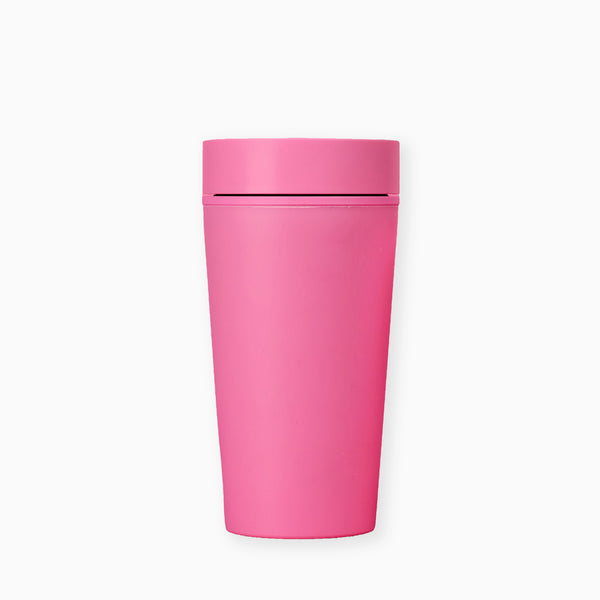 Travel Cup-BGC-12OZ-CA-PINK - Bubblegum Cup 12oz Candy Pink-Circular & Co
