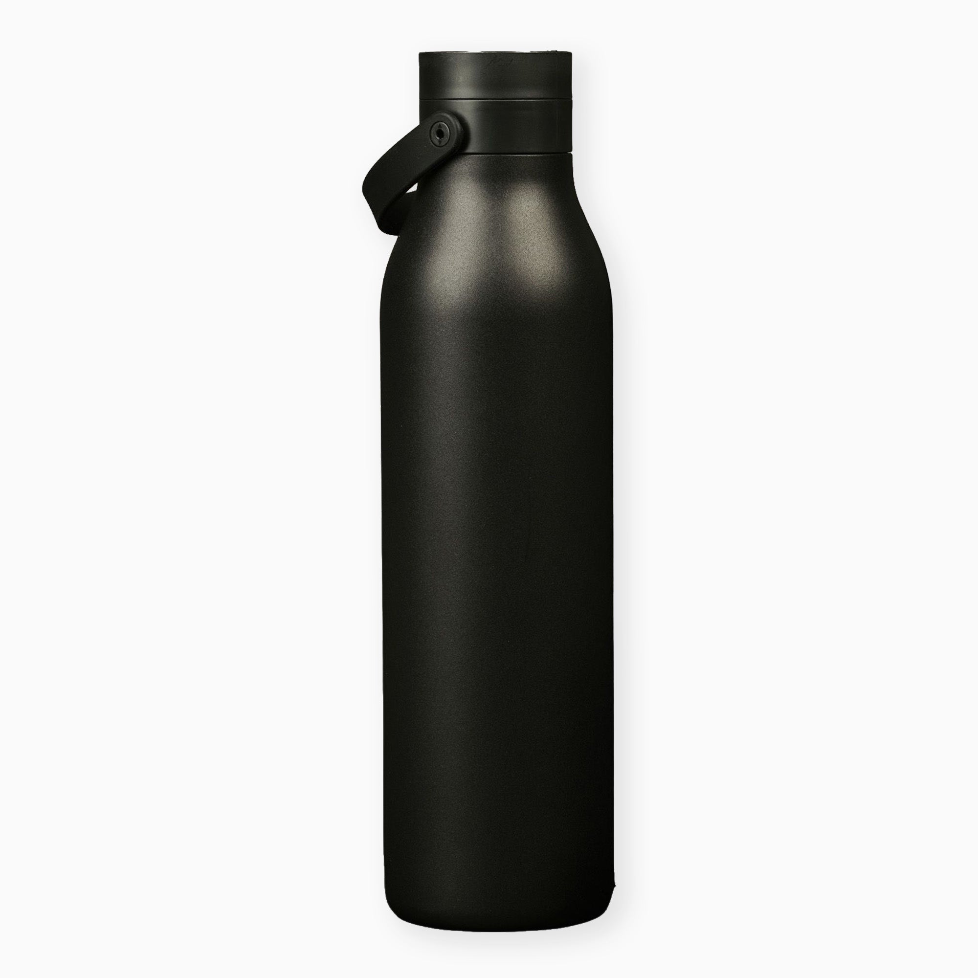 Water Bottle-SSB-750ML-C-IN-BLACK - Recycled Steel Bottle Black-Circular & Co
