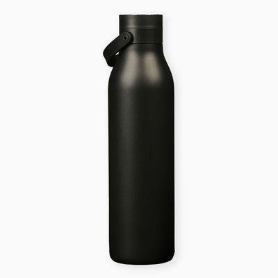 Recycled Steel Bottle Black - Whistlefish