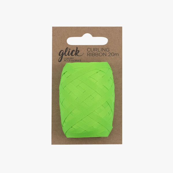 Ribbon-KOP43 - Curling Ribbon Neon Green-Glick