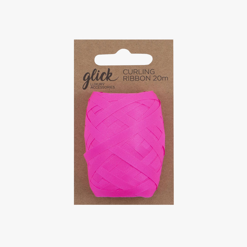 Ribbon-KOP44 - Curling Ribbon Neon Pink-Glick