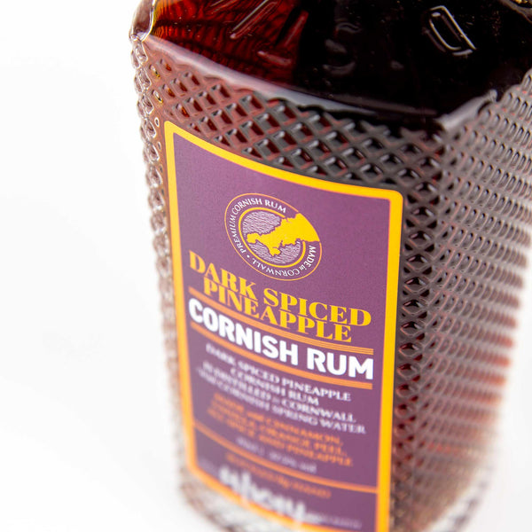 Rum-CRG002 - Cornish Dark Spiced Pineapple Rum 70cl-Whistlefish