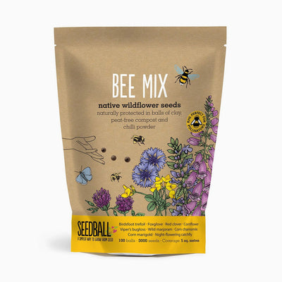 Seedball Wildflower Grab Bag Bee Mix - Whistlefish