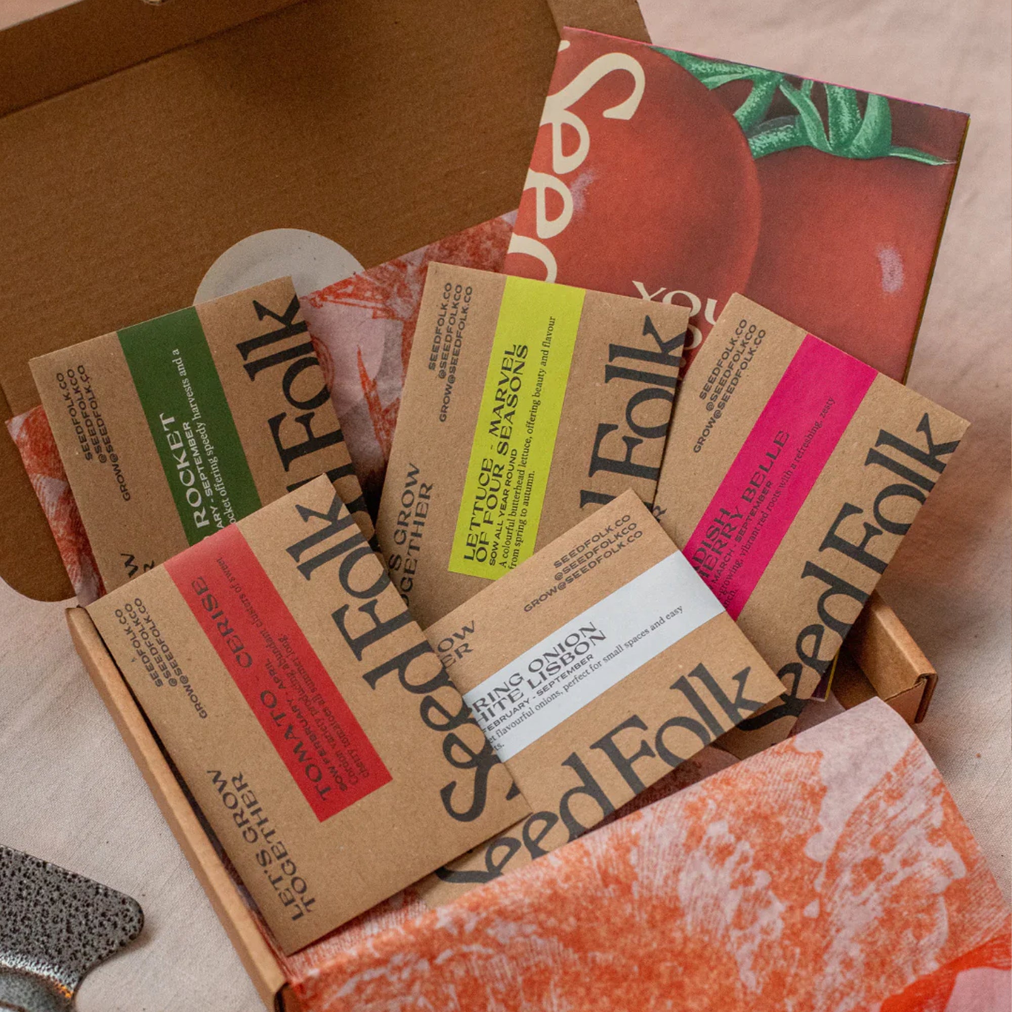 Seed Collection-SF-SC-SB - Salad Bowl Seed Collection-Seed Folk