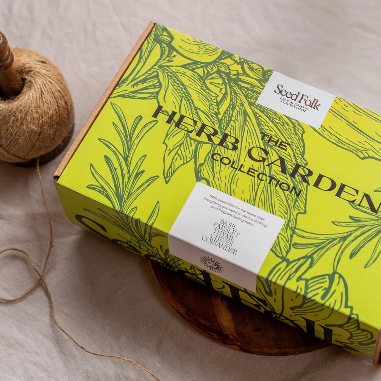 Seed Starter Kit-SF-SK-HG - Herb Garden Starter Kit-Seed Folk