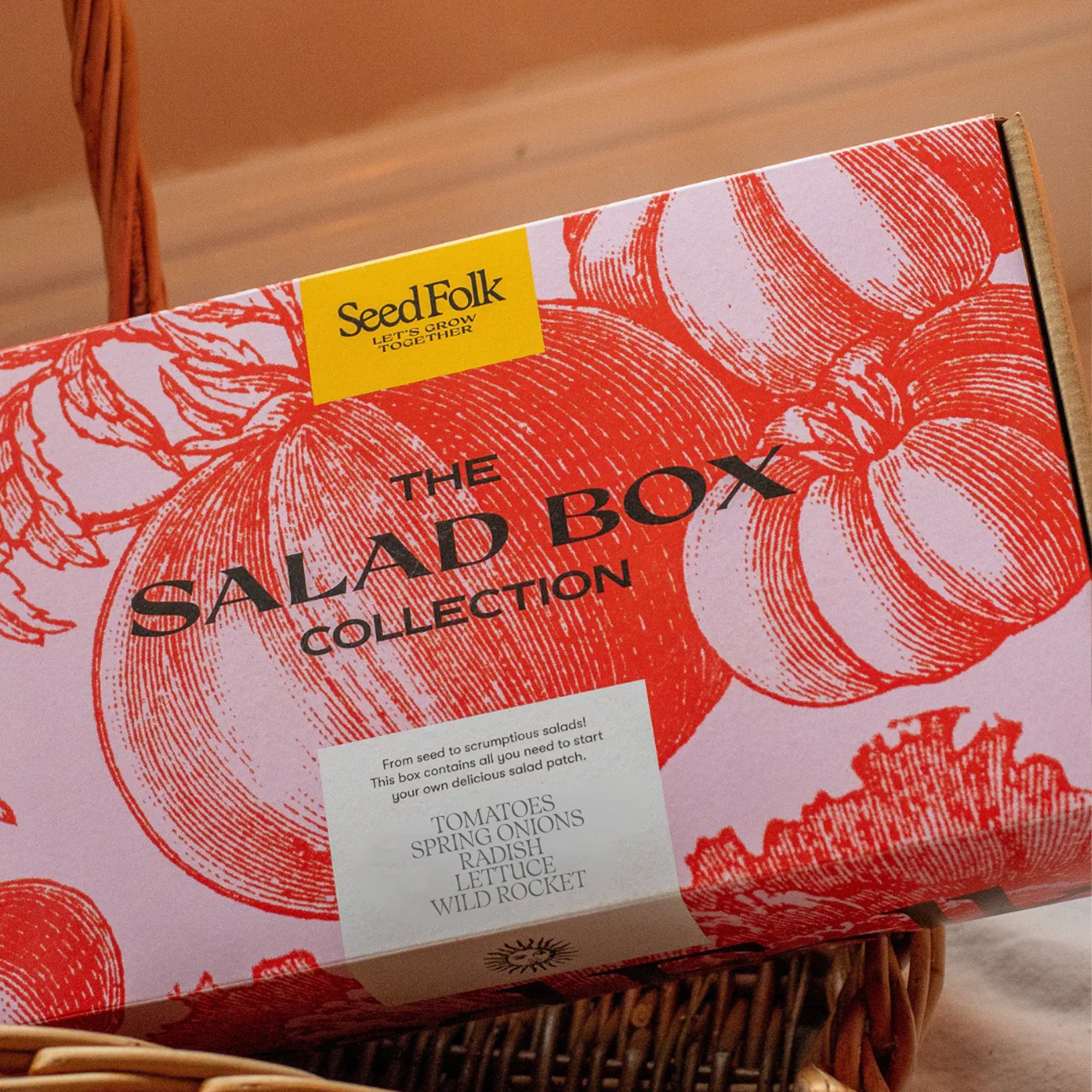 Seed Starter Kit-SF-SK-SB - Salad Bowl Starter Kit-Seed Folk