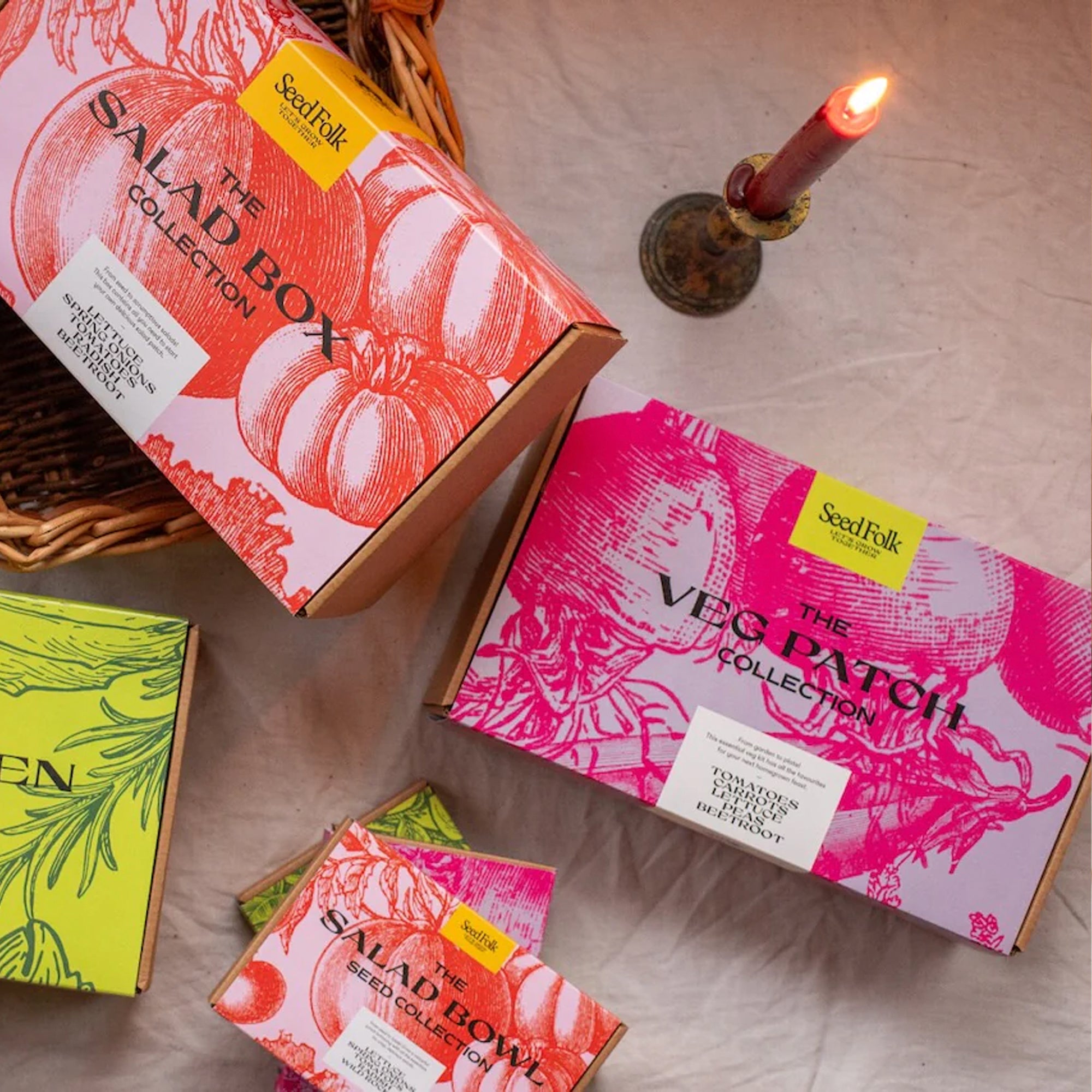 Seed Starter Kit-SF-SK-VP - Veg Patch Starter Kit-Seed Folk